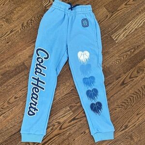 Blue Kids Joggers